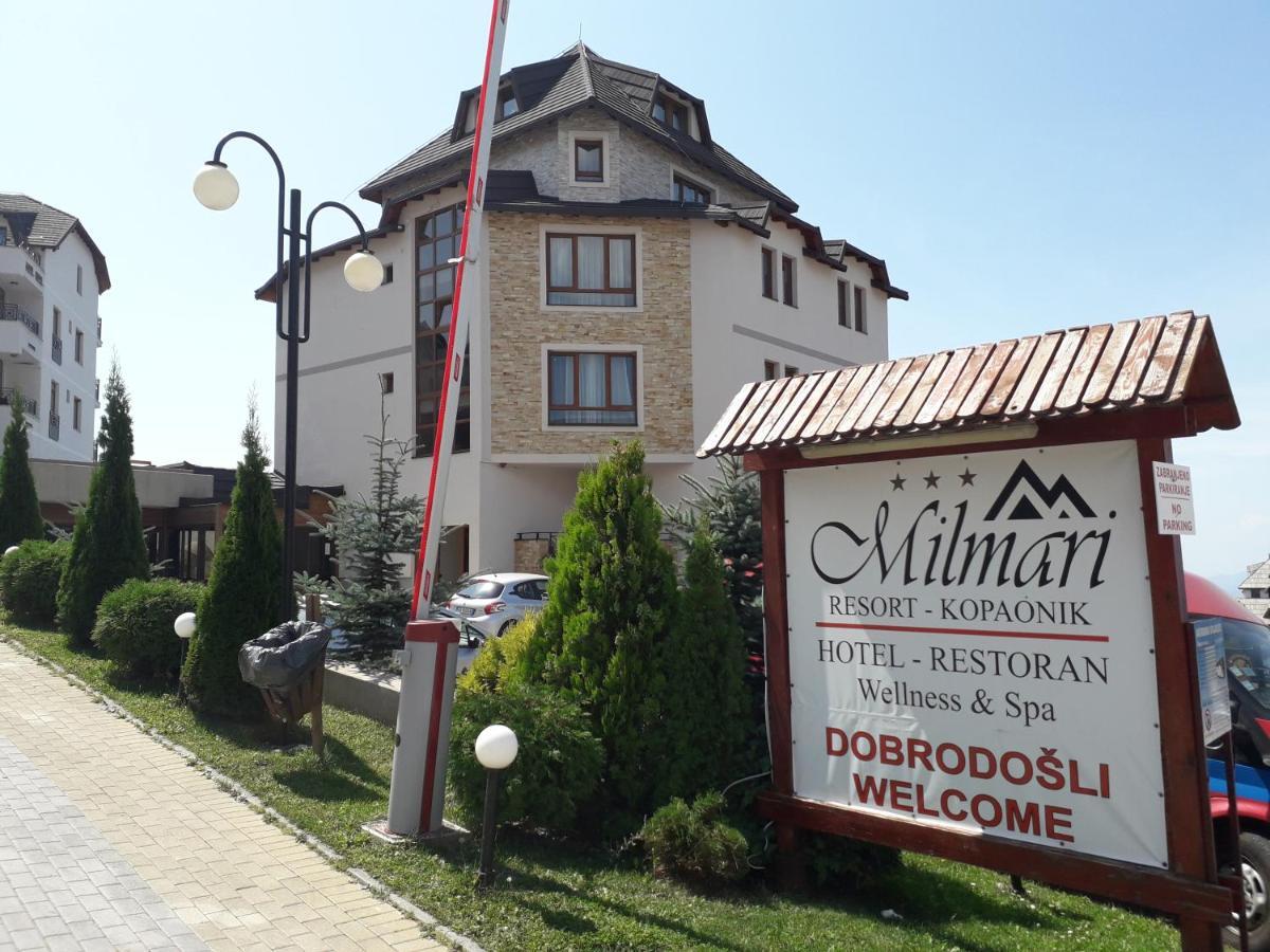 Milmari S30 Appartement Kopaonik Buitenkant foto